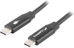 Lanberg USB-C kábel USB-C na USB-C 1 m čierny