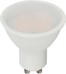 LED žiarovka V-TAC GU10 2.9 W 6500K studená biela