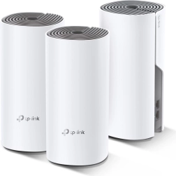 Systém mesh Wi‑Fi TP-Link Deco E4 AC1200 (3‑pack)