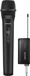 Bezdrôtový mikrofón Sencor SSS WM10 s prijímačom