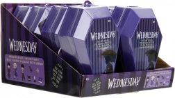 Figúrka Wednesday Deluxe blindpack 2,5" – kovová mini figúrka v sáčku