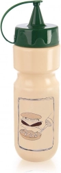 Fľaša na omáčky 680 ml s presným dávkovaním