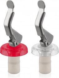 Zátky na fľaše 9 cm, 2 ks