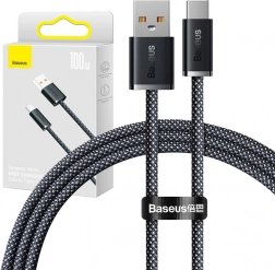Baseus USB-C Kábel Dynamic Series 100W 1m šedý