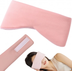 Obojstranná maska na spanie s teplou a chladivou stranou