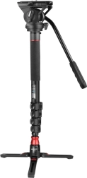 Neewer GM76 179 cm statív a monopod s fluidnou hlavou