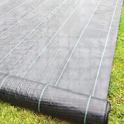 Záhradná agrotextília 70 g/m² 1,6 × 50 m čierna UV proti burine