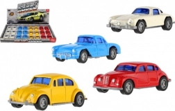 Mini autíčko na spätné natiahnutie