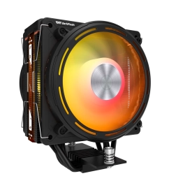 Aktívny chladič CPU DarkFlash E400 Plus, čierny