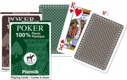 Plastové karty na POKER a BRIDŽ – francúzsky typ