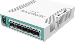 Prepínač Cloud Router CRS106 so SFP