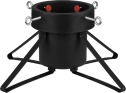 Stojan na vianočný stromček RUHHY s kovovými nohami a nádržkou na vodu