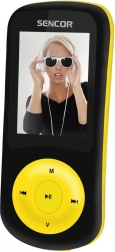 Sencor MP3/MP4 prehrávač 8 GB s FM rádiom