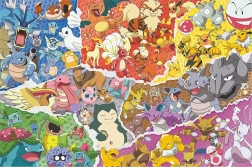 Puzzle 5000 kusov Pokémon