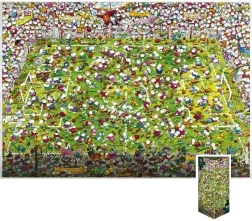 Puzzle Bláznivý futbal 4000 dielikov