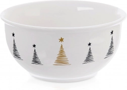 Porcelánová miska Vianočný stromček 13,5 cm, 560 ml ORION