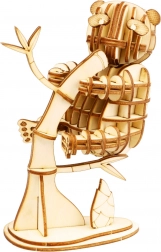 Drevené 3D puzzle Panda od RoboTime