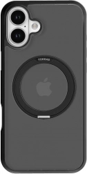 Torras Ostand Pro kryt pre iPhone 16 Plus – čierny
