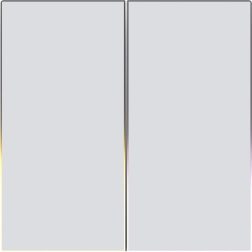 Inteligentný dvojitý vypínač svetiel Avatto s Wi‑Fi