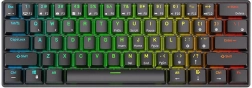 Mechanická klávesnica Royal Kludge RK61 RGB s červenými spínačmi