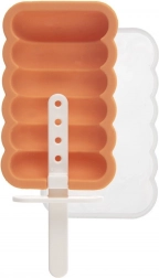 Silikónová forma na nanuky s viečkom