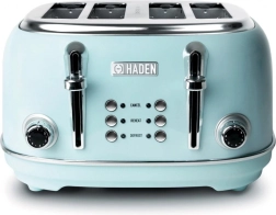 Hriankovač Heritage tyrkysový štvorštrbinový z nehrdzavejúcej ocele