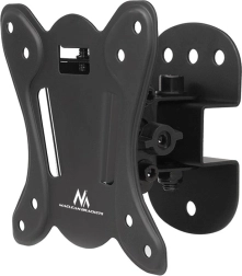 Nástenný držiak na TV/monitor 13–27" Maclean MC-670, VESA 100×100, 20 kg