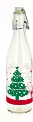 Fľaša s pákovým uzáverom 260 ml na domáci vaječný likér