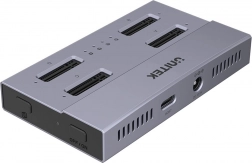 stanica na klonovanie 4× M.2 SSD s USB4