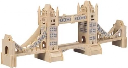3D drevené puzzle Tower Bridge