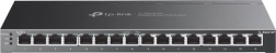 TP-Link JetStream TL-SG2016P inteligentný gigabitový switch 16 portov (8× PoE+)