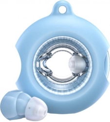 tws bezdrôtové slúchadlá choetech bh‑t22 modrá