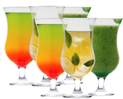 Sada koktailových pohárov Fiesta 460 ml – 6 ks