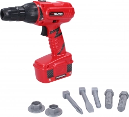 Detská aku vŕtačka set 18 cm