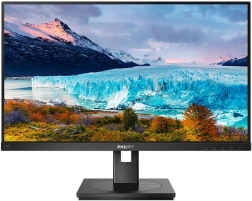 Monitor Philips 23.8 IPS s DVI, HDMI, DP a funkciou Pivot