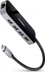 Viacportový USB hub 6v1, 5Gbps