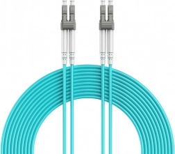 Multimódový duplexný optický kábel OM4 LC/LC 15m