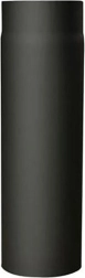 Dymovodná rúra 145 mm, dĺžka 500 mm, hrúbka 1,5 mm, čierna