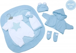 Llorens oblečenie pre bábiku bábätko veľké 40-42 cm
