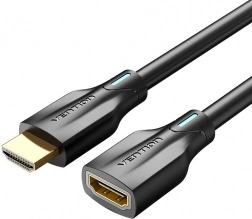 Predlžovací kábel HDMI 2.1 Vention AHBBG, 1,5 m, 8K 60Hz / 4K 120Hz, čierny