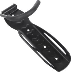 Nástenný držiak na bicykel vertikálny MACLEAN, oceľ, 30 kg