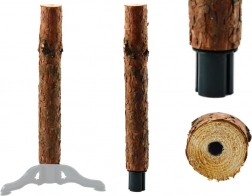 Drevený stojan na vianočný stromček na štyroch nôžkach