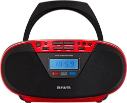 Boombox BBTU-400RD CD/MP3