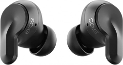 Bezdrôtové slúchadlá ADAPT E1 Black s Bluetooth donglom