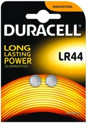 Batérie Duracell LR44 1.5V - Blister 2 ks