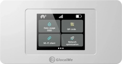 Prenosný 4G/LTE Wi‑Fi router GlocalMe Duoturbo s Cloud SIM