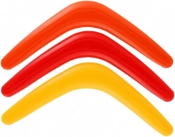 Plastový bumerang 28 cm – 3 farby