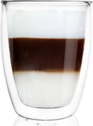 Termo pohár s dvojitou stenou na latte 330 ml