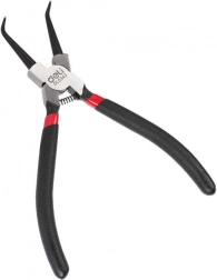 Kľešta s ohnutým vnútorným zaisťovacím krúžkom Deli Tools