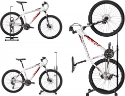 Stojan na bicykel 3v1 čierny od ModernHome